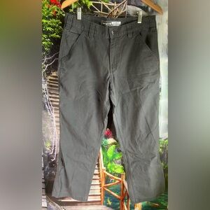 Carhartt  carpenter pants size 32x30 men  grey.